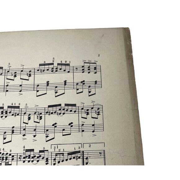 Temptation Rag Two Step Sheet Music 1909 Antique Henry Lodge - Picture 5 of 9
